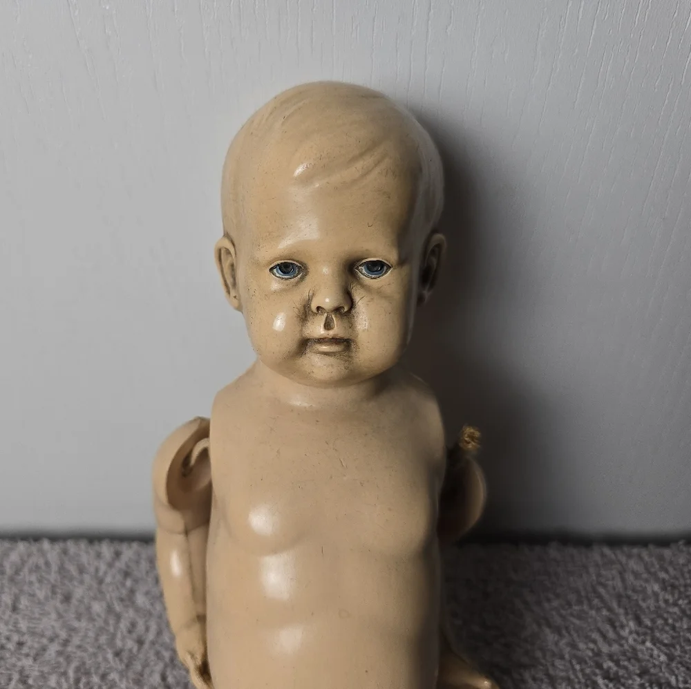 Vintage Plastic Doll